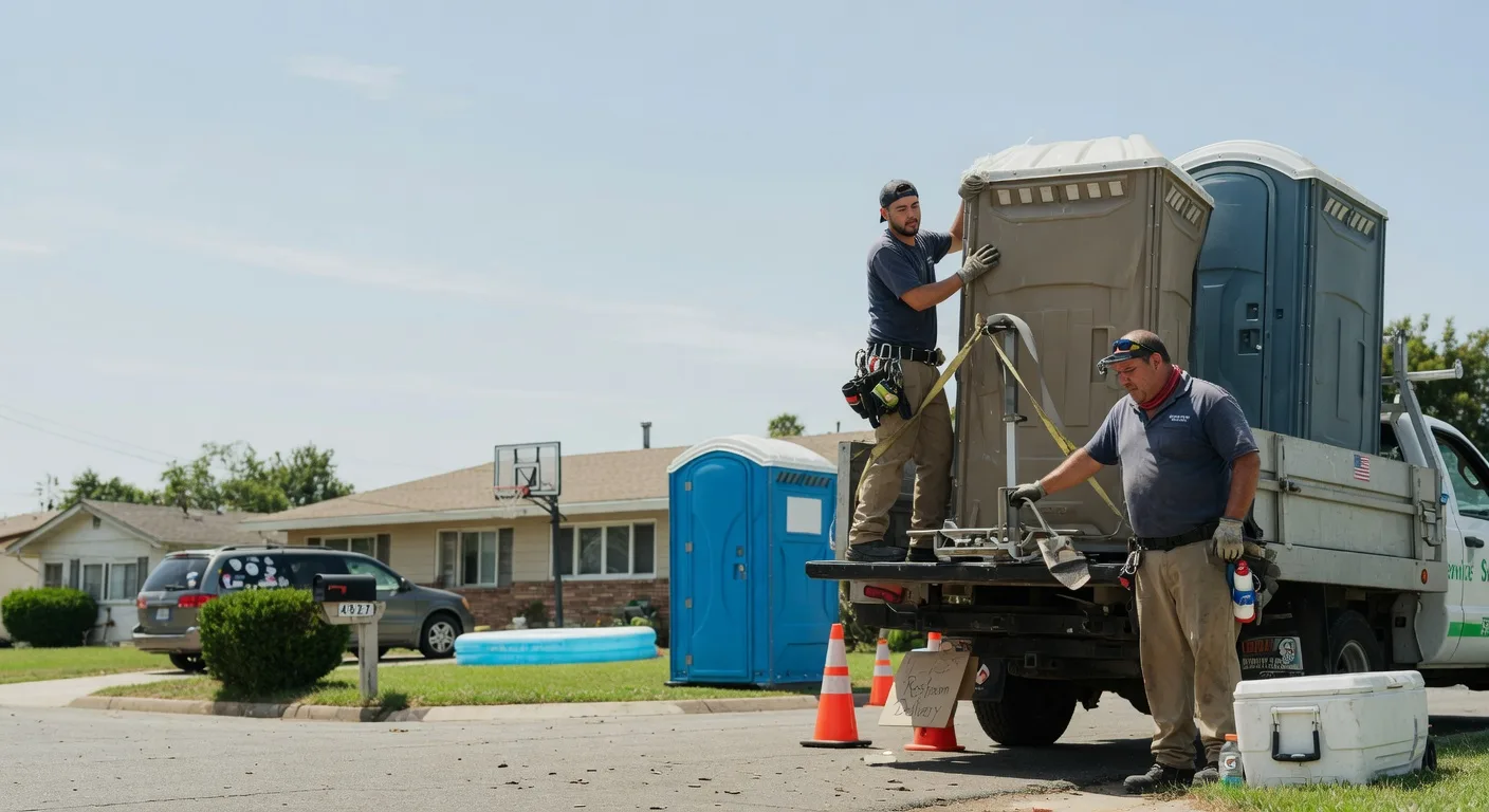 Porta Potty Rental in Gatesville, NC near me