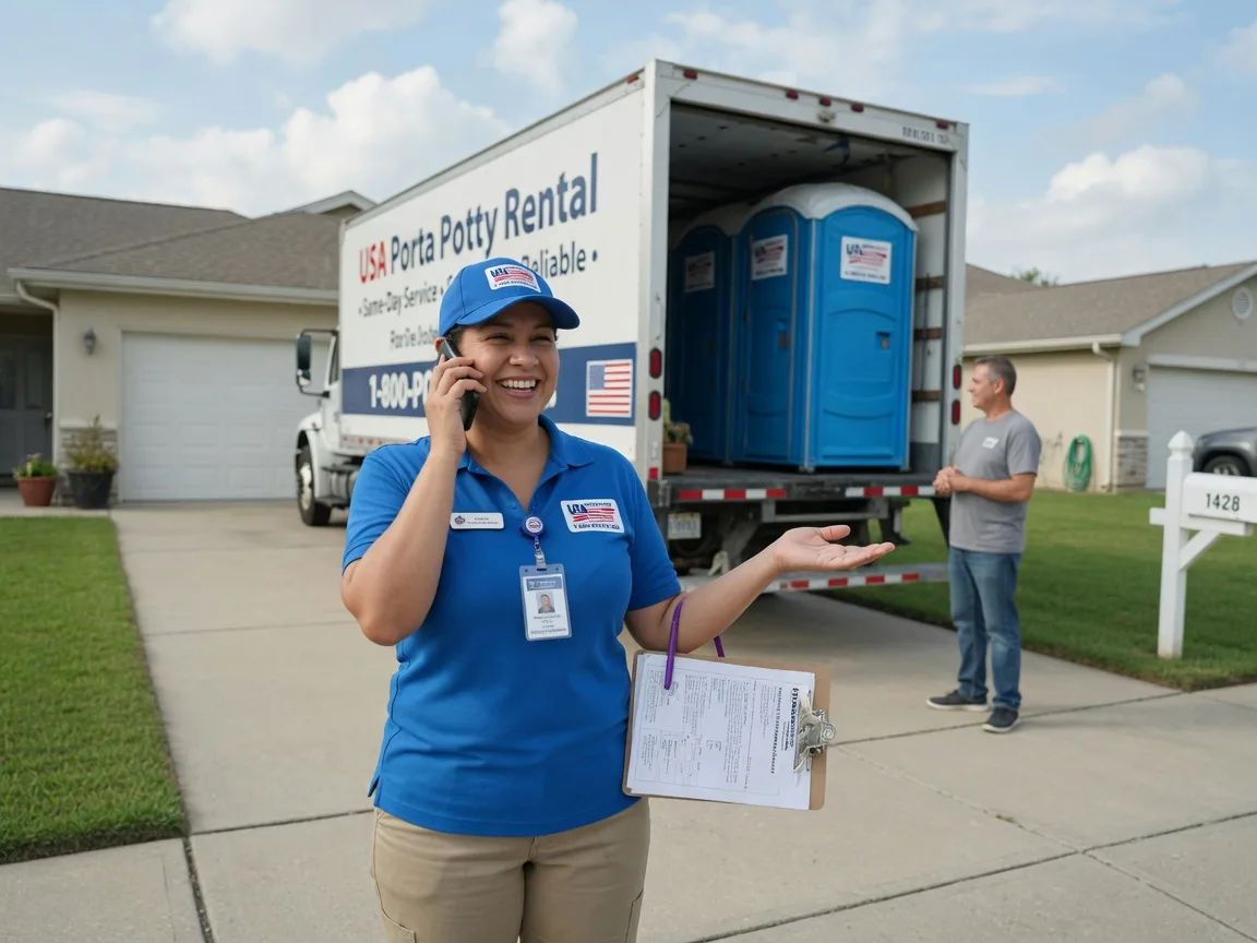 Portable Toilet Rental Gatesville, NC FAQs
